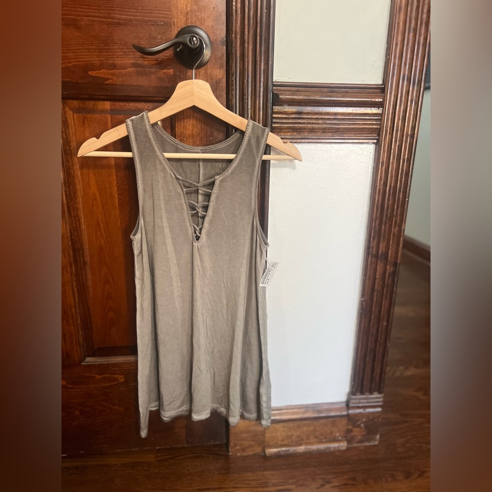 Olive green tank!